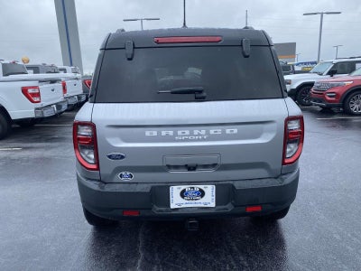 2021 Ford Bronco Sport Outer Banks