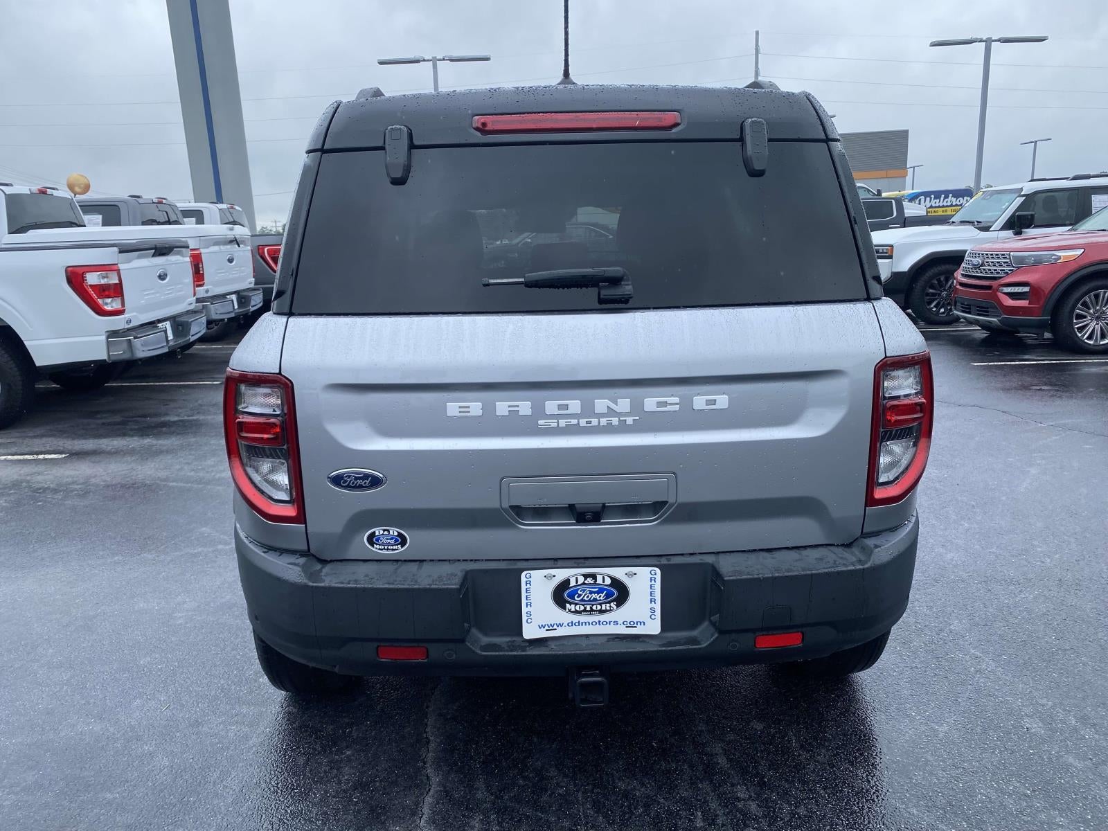 2021 Ford Bronco Sport Outer Banks