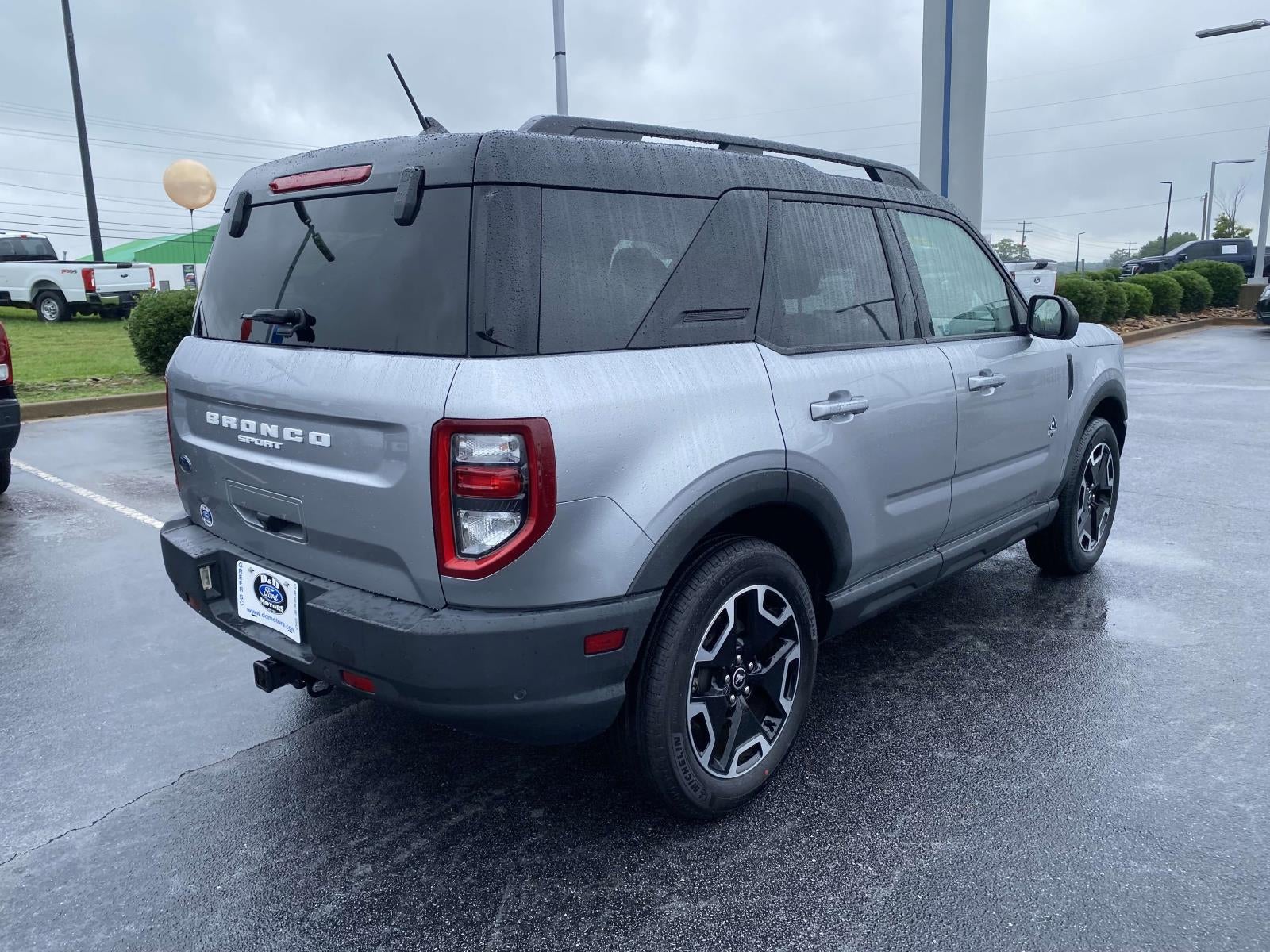 2021 Ford Bronco Sport Outer Banks