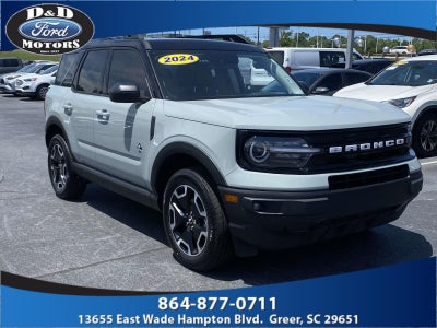 2024 Ford Bronco Sport Outer Banks
