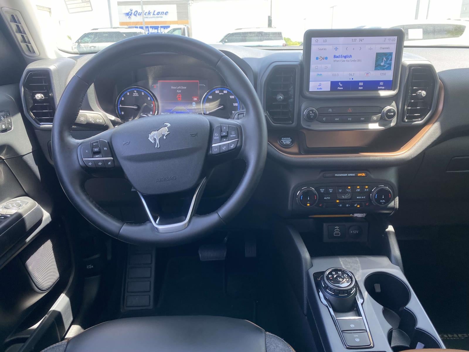 2024 Ford Bronco Sport Outer Banks