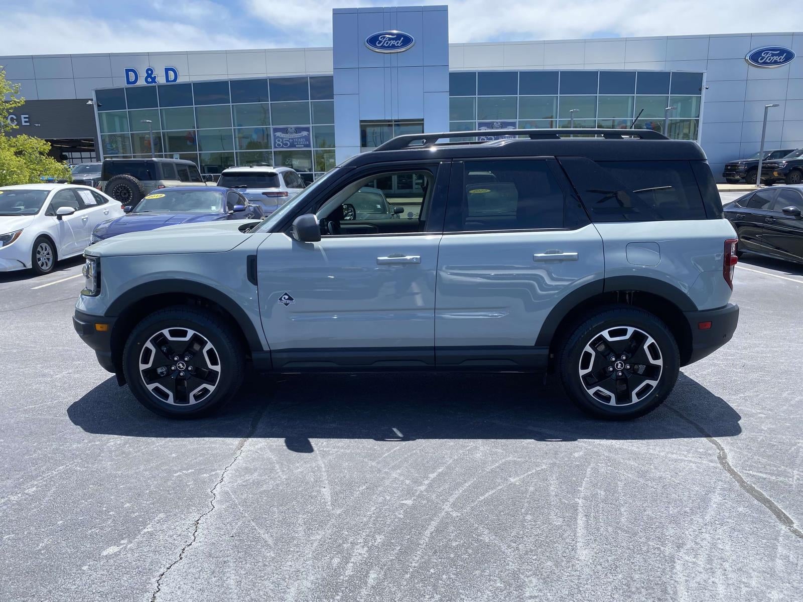 2024 Ford Bronco Sport Outer Banks