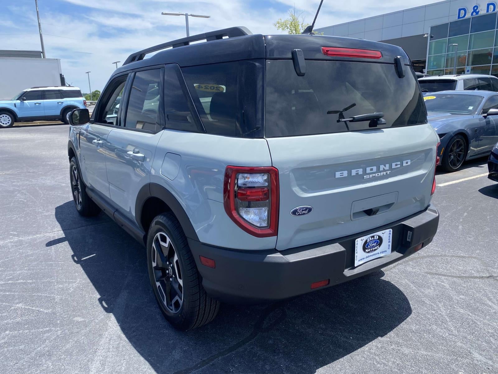 2024 Ford Bronco Sport Outer Banks