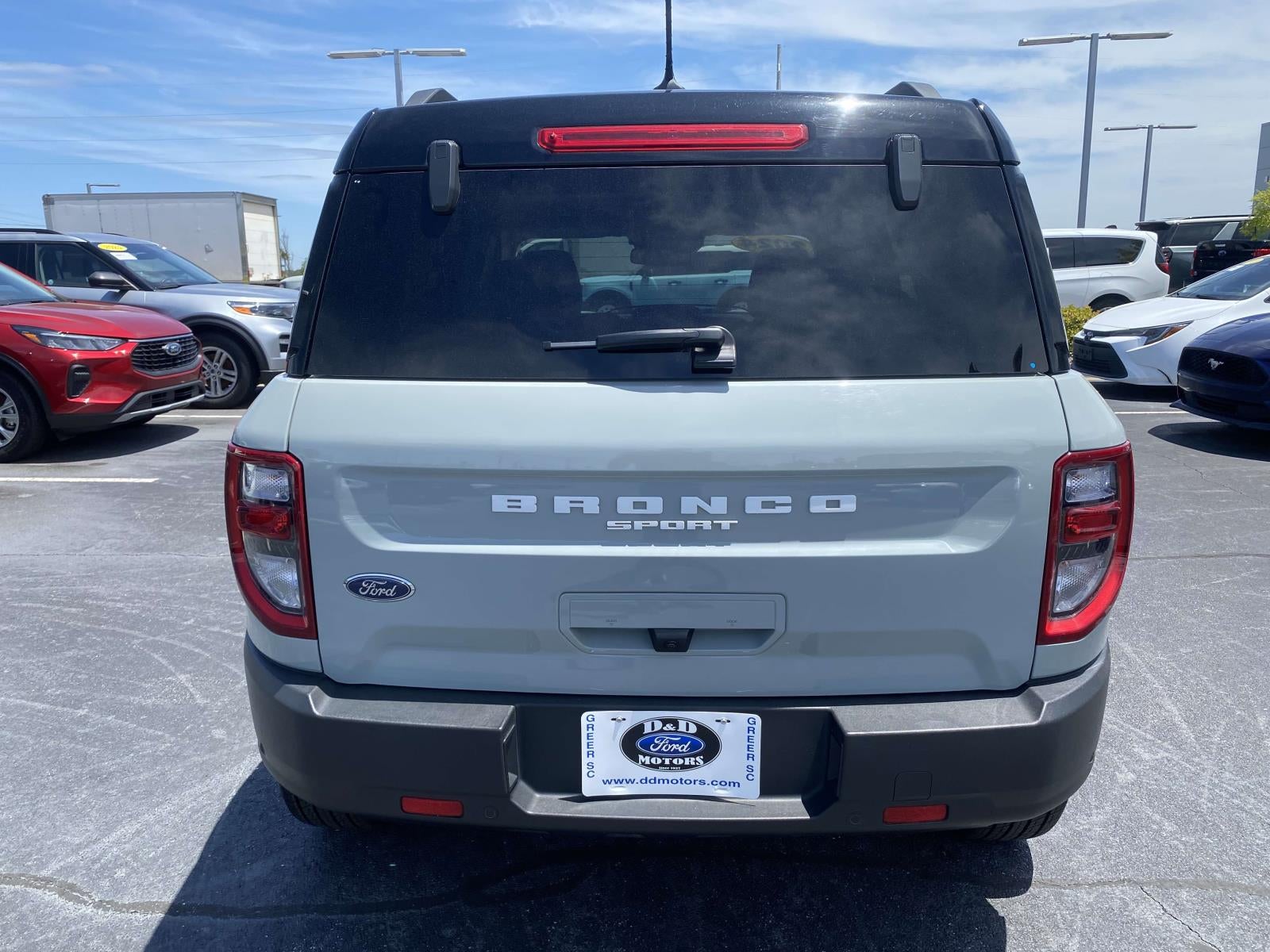 2024 Ford Bronco Sport Outer Banks