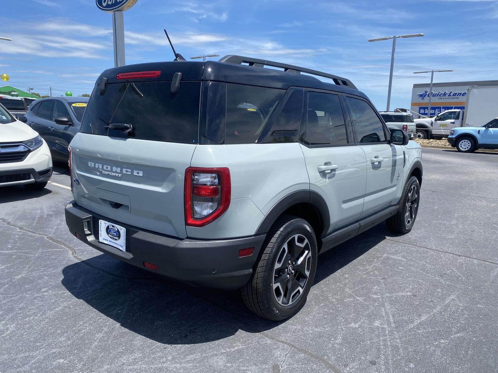 2024 Ford Bronco Sport Outer Banks