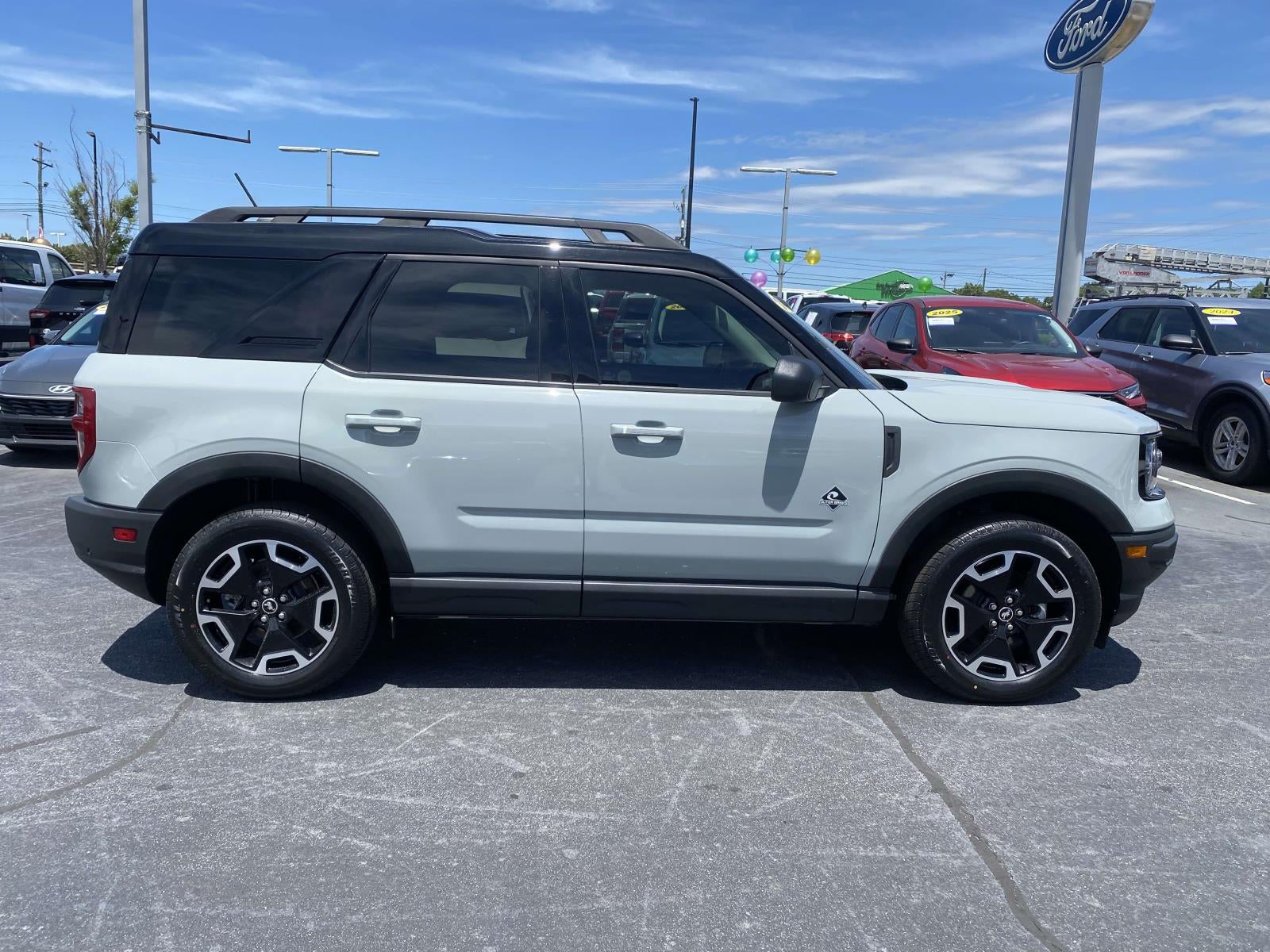 2024 Ford Bronco Sport Outer Banks