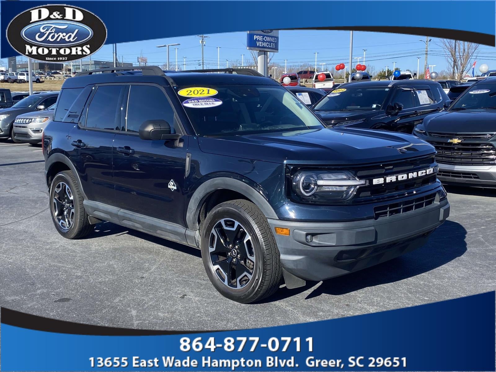 2021 Ford Bronco Sport Outer Banks