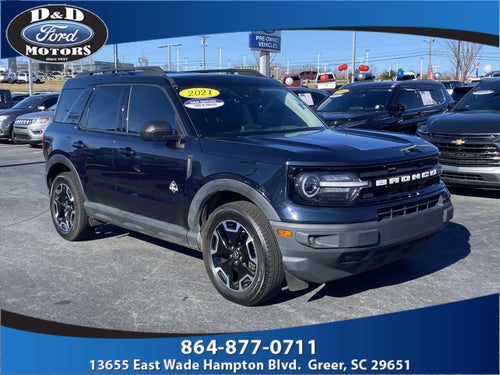 2021 Ford Bronco Sport Outer Banks