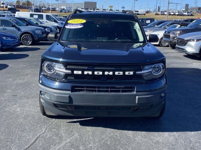 2021 Ford Bronco Sport Outer Banks