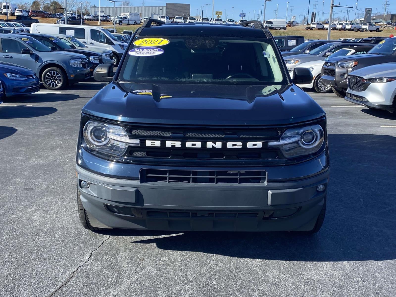 2021 Ford Bronco Sport Outer Banks