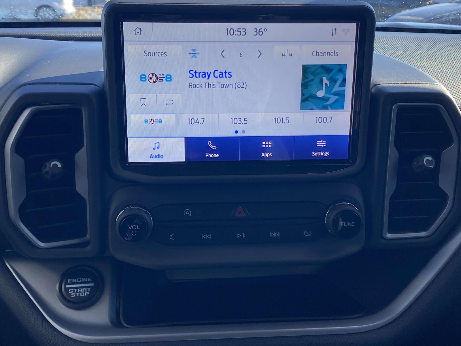 2021 Ford Bronco Sport Outer Banks