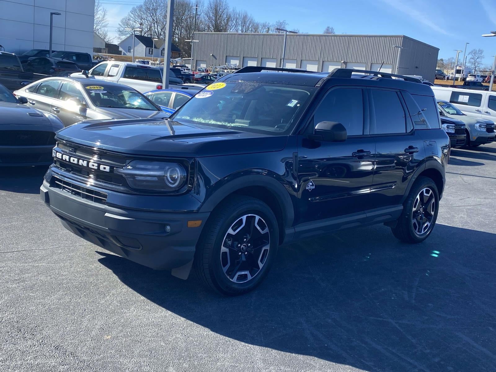 2021 Ford Bronco Sport Outer Banks