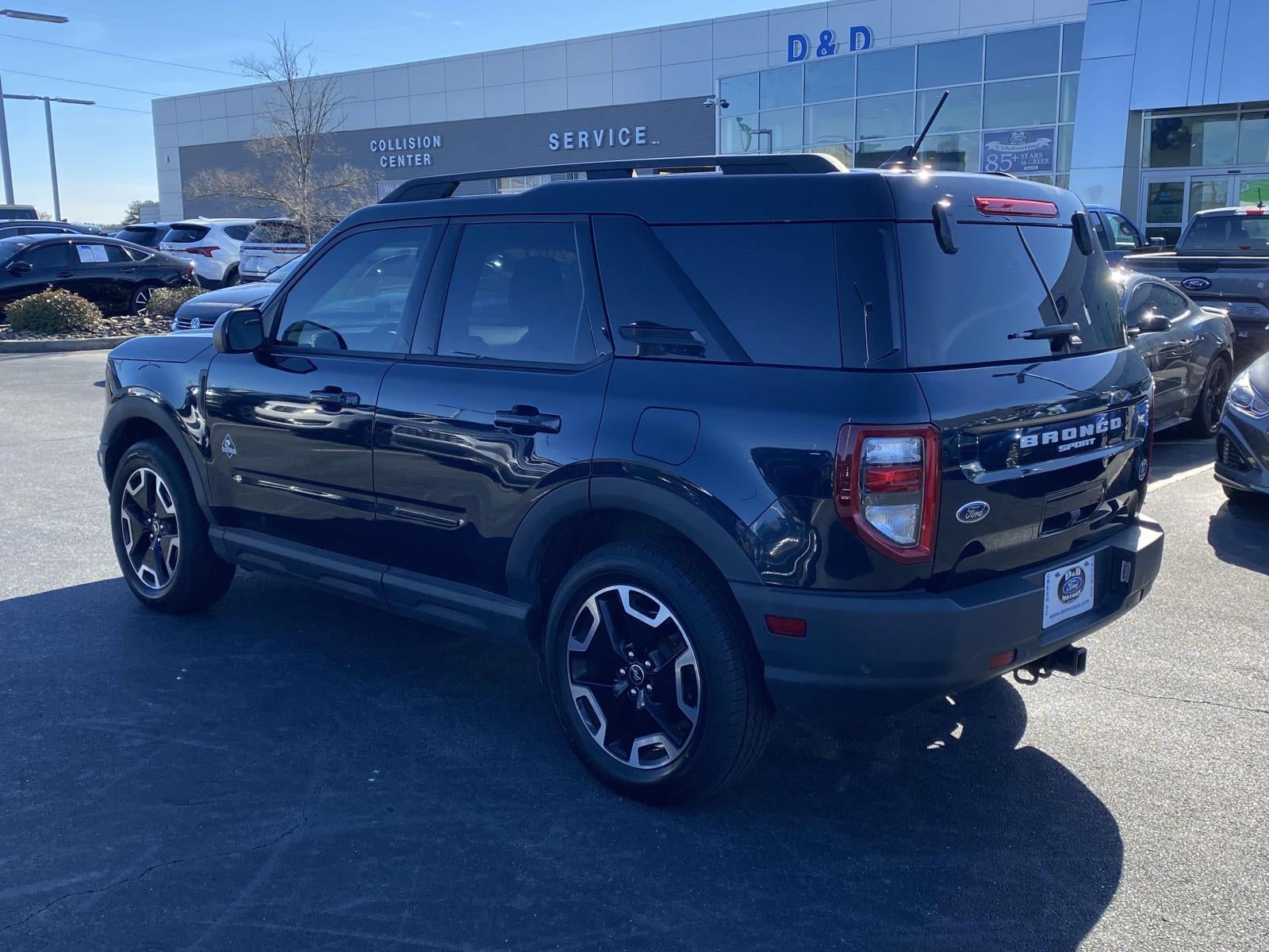 2021 Ford Bronco Sport Outer Banks