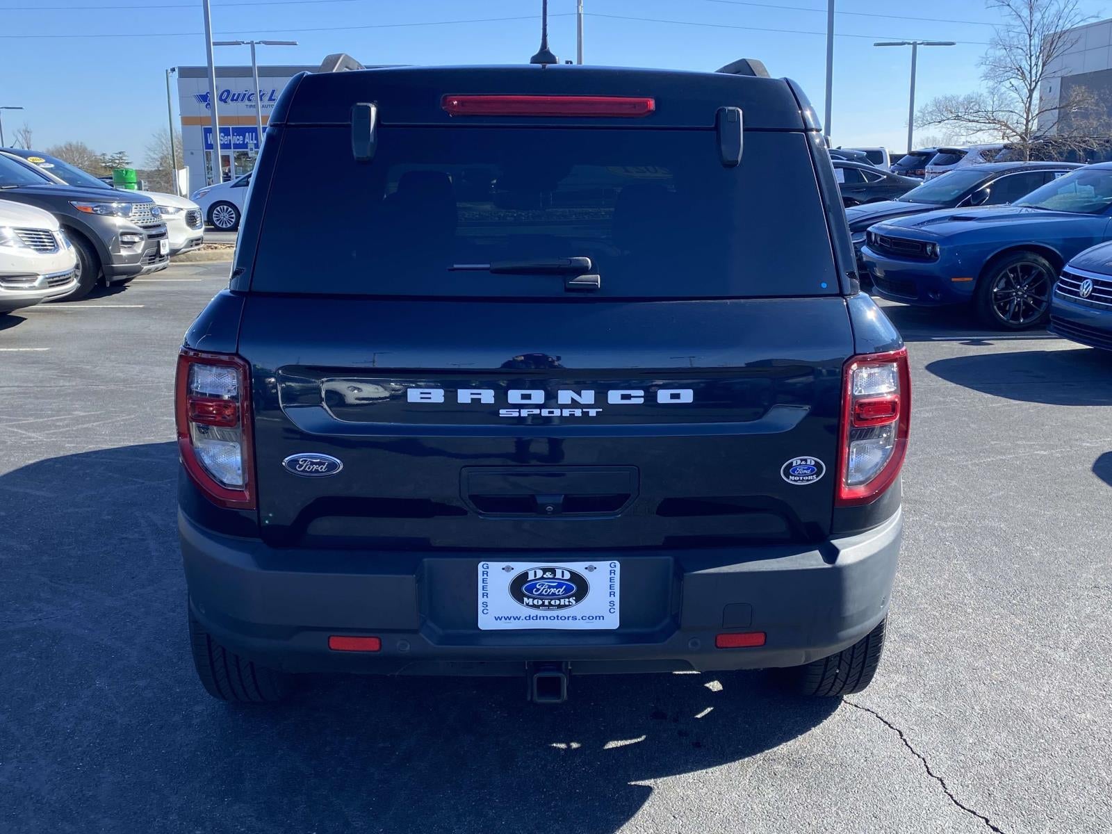 2021 Ford Bronco Sport Outer Banks