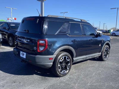 2021 Ford Bronco Sport Outer Banks