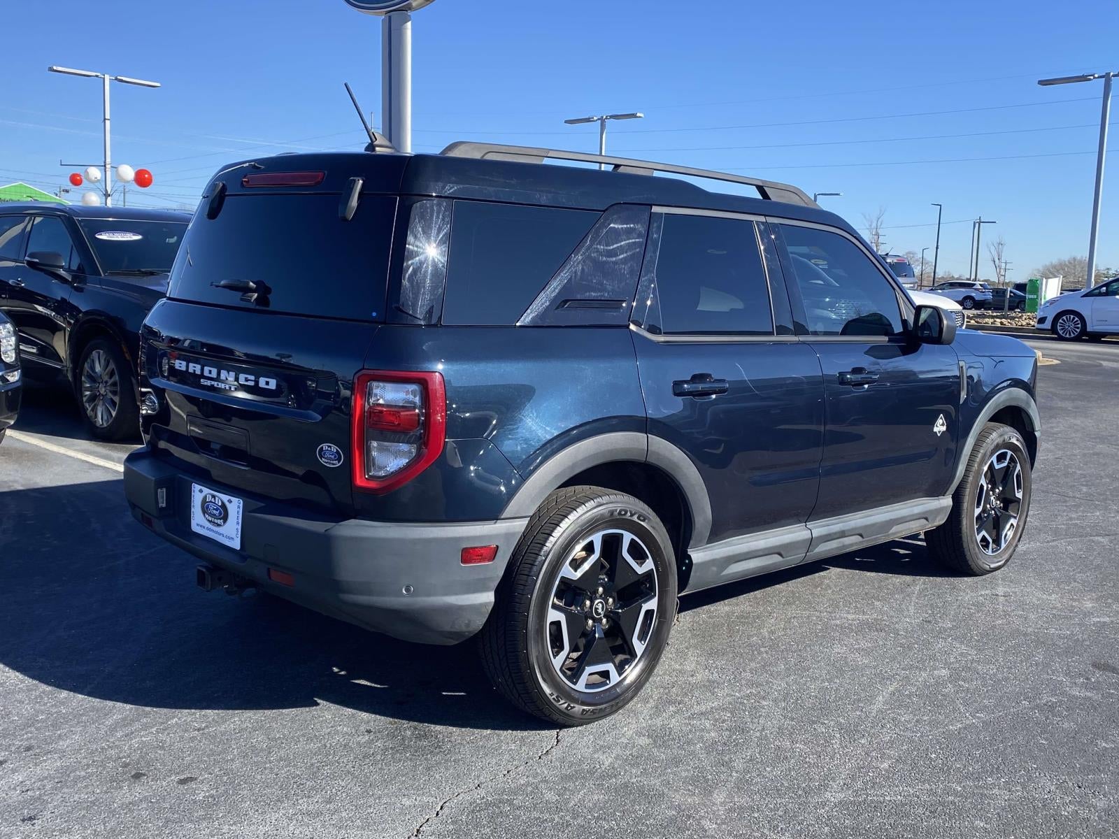 2021 Ford Bronco Sport Outer Banks