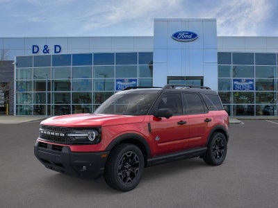 2026 Ford Bronco Sport Outer Banks