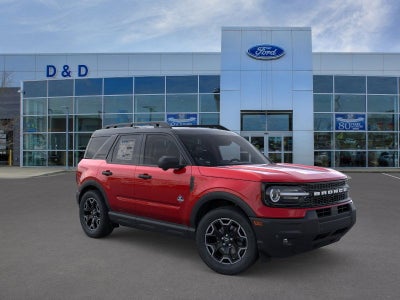 2026 Ford Bronco Sport Outer Banks
