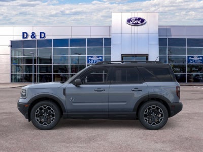 2026 Ford Bronco Sport Outer Banks