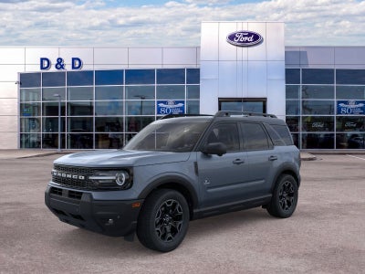 2026 Ford Bronco Sport Outer Banks