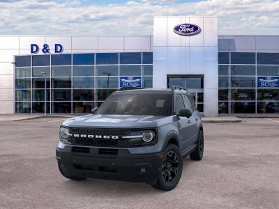 2026 Ford Bronco Sport Outer Banks