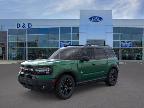 2025 Ford Bronco Sport Outer Banks