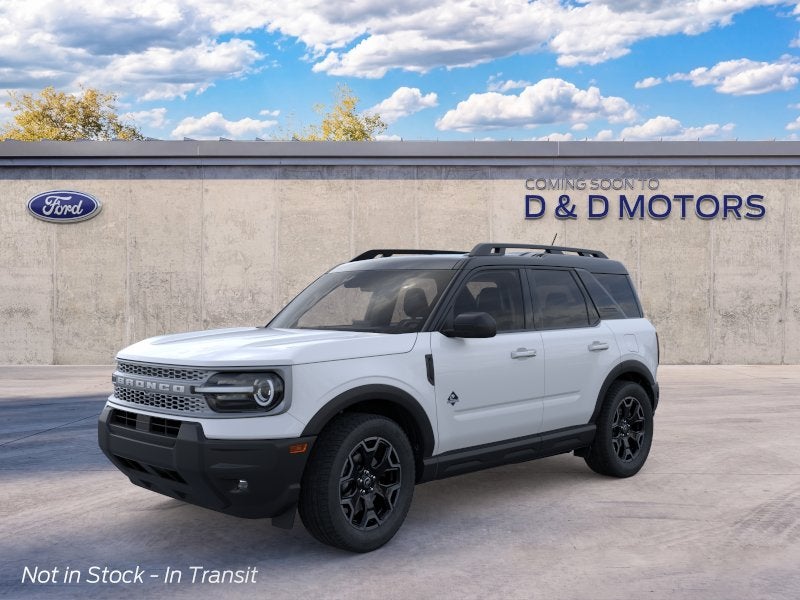 2026 Ford Bronco Sport Outer Banks