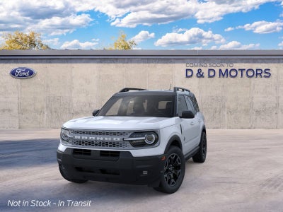 2026 Ford Bronco Sport Outer Banks
