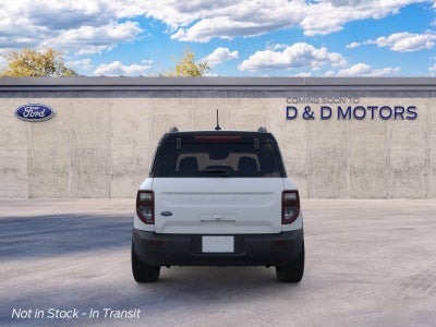 2026 Ford Bronco Sport Outer Banks