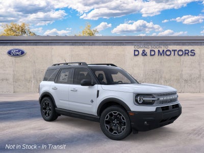 2026 Ford Bronco Sport Outer Banks