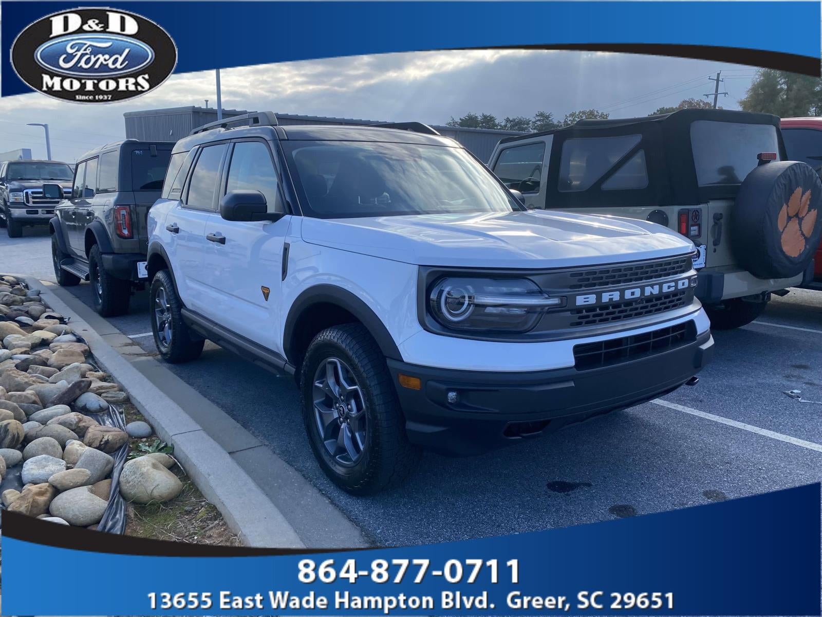 2024 Ford Bronco Sport Badlands