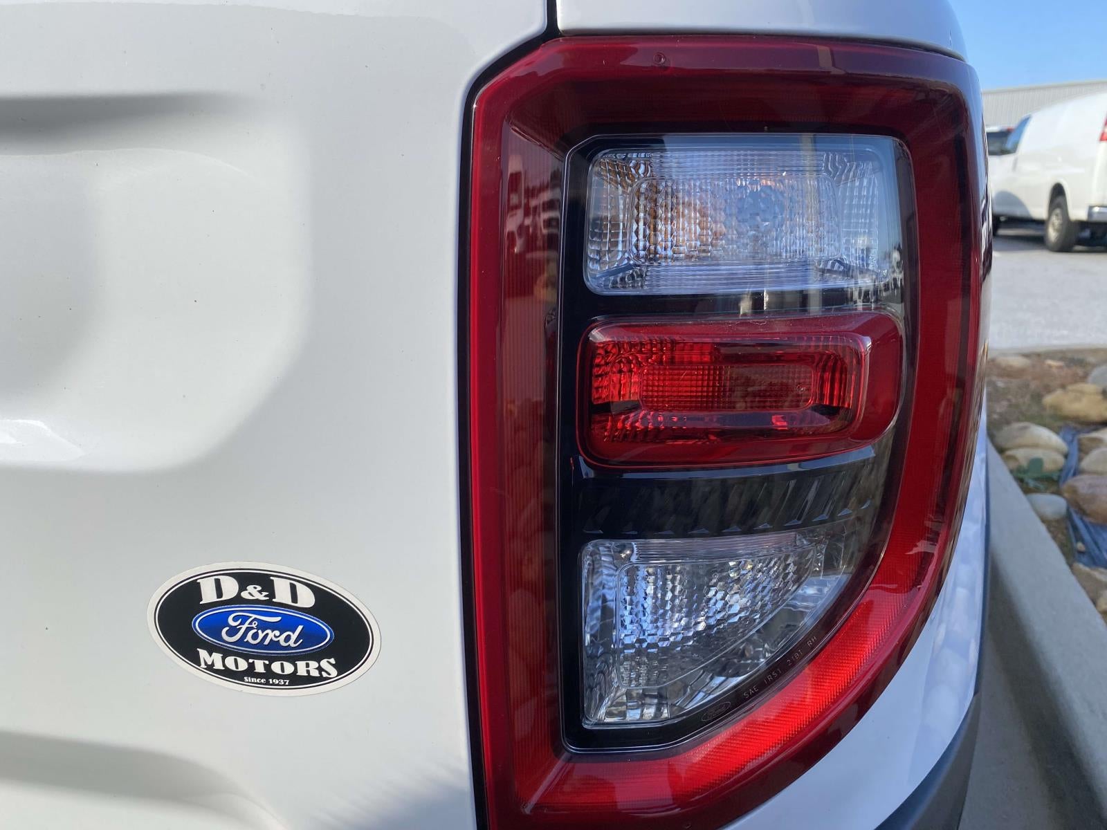 2024 Ford Bronco Sport Badlands