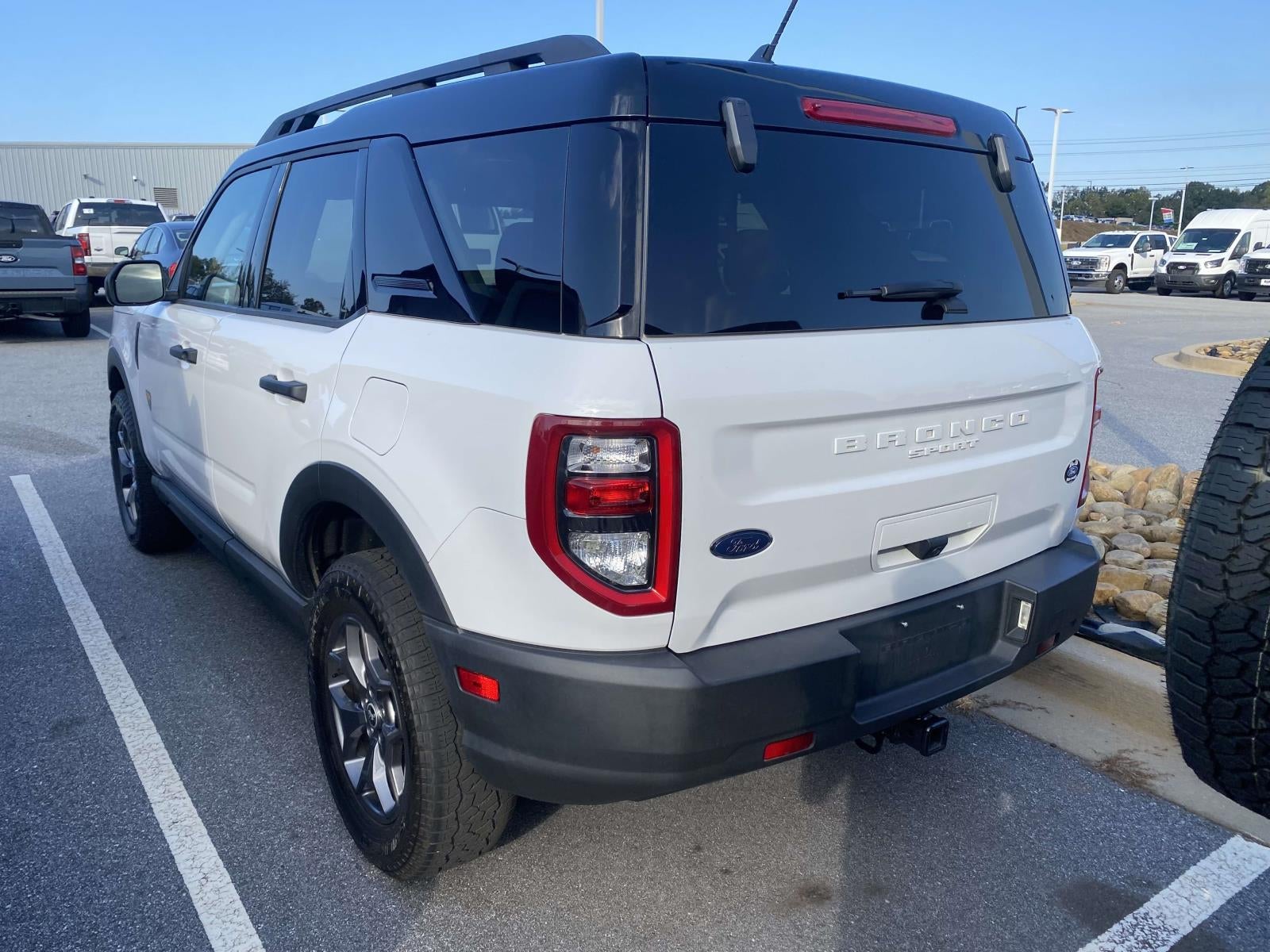 2024 Ford Bronco Sport Badlands