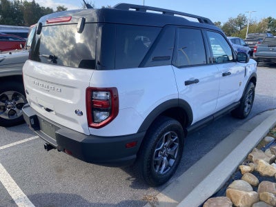 2024 Ford Bronco Sport Badlands