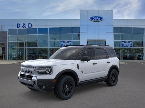 2026 Ford Bronco Sport Badlands