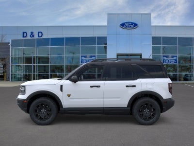 2026 Ford Bronco Sport Badlands