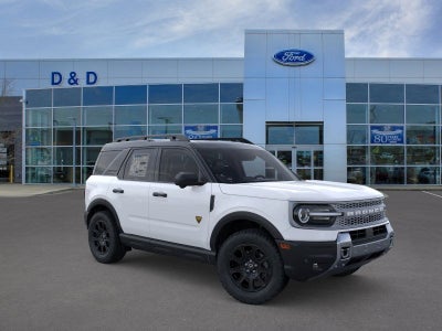 2026 Ford Bronco Sport Badlands