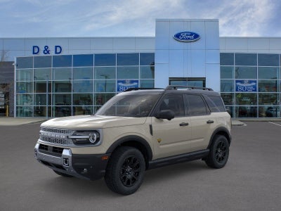2025 Ford Bronco Sport Badlands