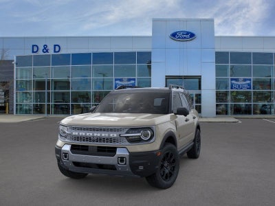 2025 Ford Bronco Sport Badlands