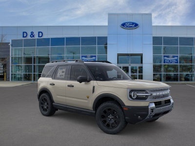 2025 Ford Bronco Sport Badlands