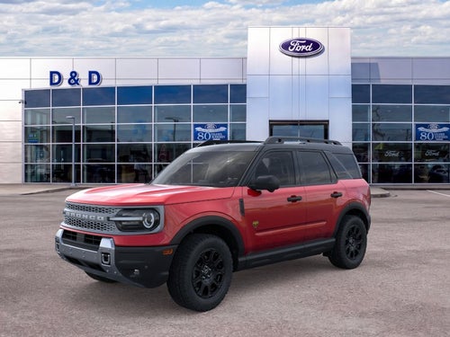 2026 Ford Bronco Sport Badlands