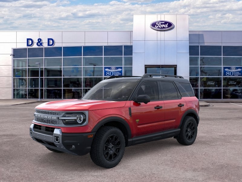 2026 Ford Bronco Sport Badlands