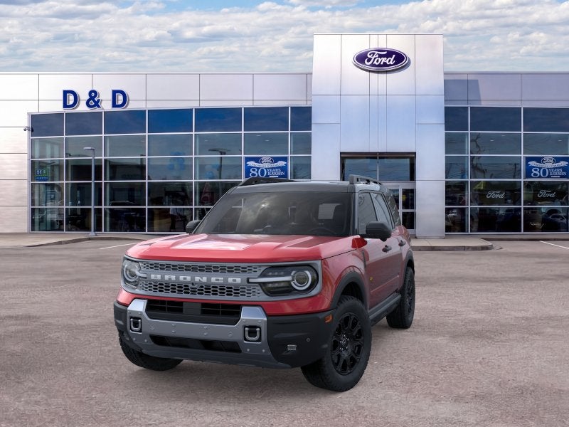2026 Ford Bronco Sport Badlands
