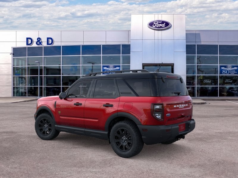 2026 Ford Bronco Sport Badlands