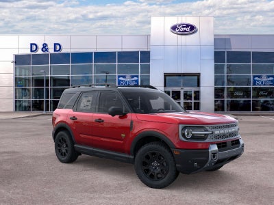 2026 Ford Bronco Sport Badlands