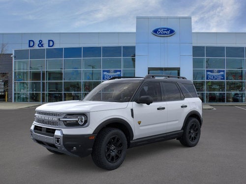 2025 Ford Bronco Sport Badlands