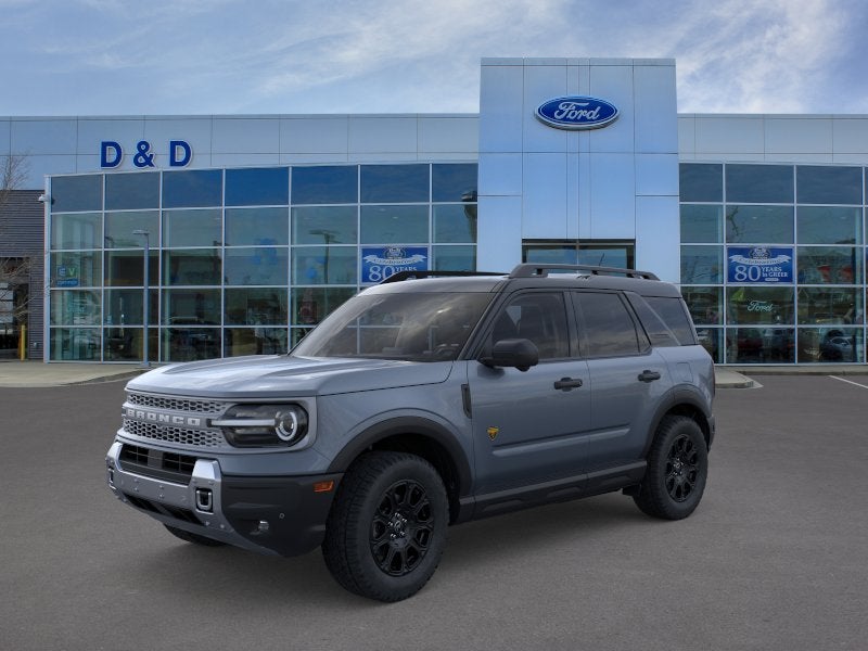 2026 Ford Bronco Sport Badlands