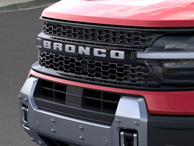 2026 Ford Bronco Sport Badlands