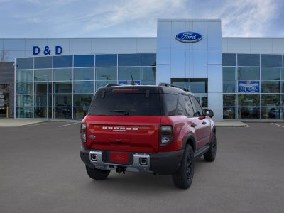 2026 Ford Bronco Sport Badlands