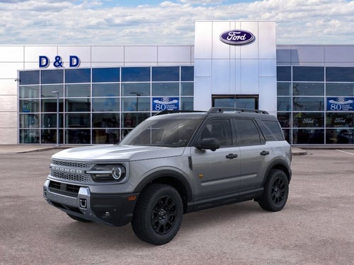 2026 Ford Bronco Sport Badlands
